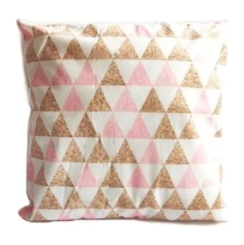 Bytový textil JAHU Povláček - Love triangel (45x45cm)