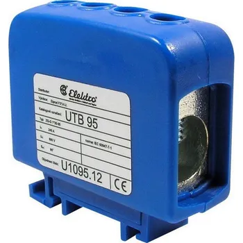 Svorka UTB 95 modrá ELEKTRO BEČOV U1095.12