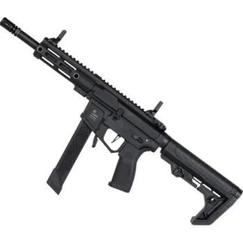 Airsoftová zbraň Specna Arms SA-FX01 FLEX™ HAL ETU™ - Černá + dárek zdarma