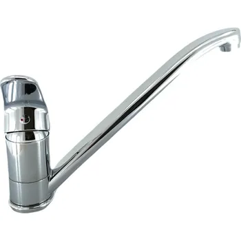 Vodovodní baterie Dřezová, stojánková, páková baterie Metalia Plano ramínko 23 cm