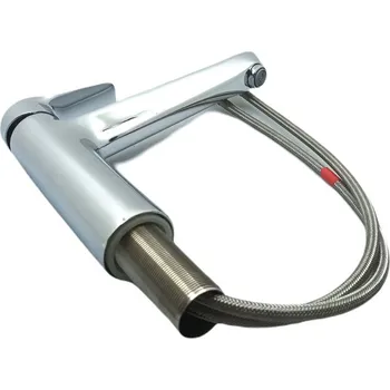 Vodovodní baterie Dřezová, stojánková, páková baterie Optiline Europa 2.0 ramínko 20 cm