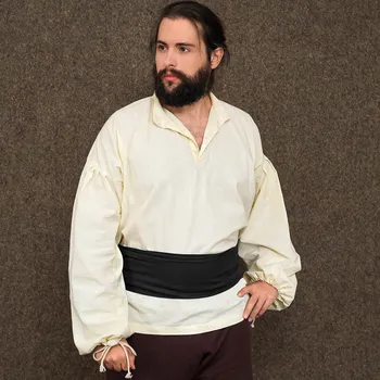 Karnevalový kostým House of Warfare Bavlněná pirátská šerpa, černá, 373 x 26 cm - Outlet