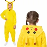 Pyžamo Pikachu vel. 120-130 cm SPRINGOS KIGURUMI žluté