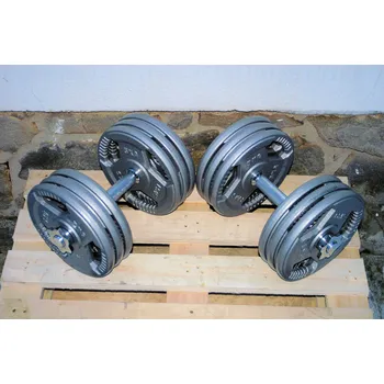 Nakládací činky 2x32,5kg HAMMER