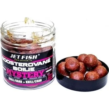 Boilies Jet Fish Boosterované boilie Mystery 250ml