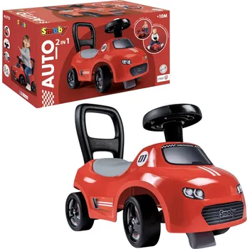 Smoby Odrážedlo SM 720541/červené