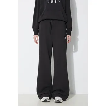 Bavlněné tepláky Puma BETTER CLASSIC, L, černá, 99X