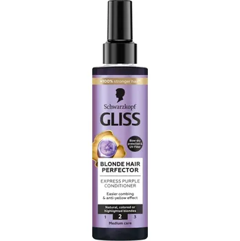 Schwarzkopf Gliss Blonde Hair Perfector bezoplachový kondicionér 200 ml
