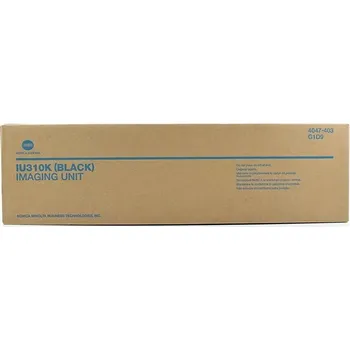 Tiskový válec Konica Minolta IU310K 4047-403 černá (black) originální válcová jednotka