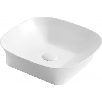 Umyvadlo HOPA Umyvadlo SPIGOLO PIANO 40 × 40 × 10,5 cm - na desku OLKLT2245