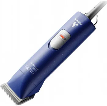 strojek na stříhání srsti Andis AGC Super 2-Speed Brushless, stříhací strojek – Blue Strojky: AGC Super 2-Speed – modrý