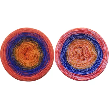 Příze Duhové klubko Bobřík mlčení Délka návinu/Hmotnost: 1000 m/200 g