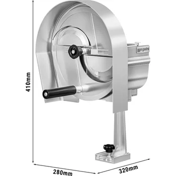 Kuchyňský nůž G.Gastro Ruční kráječ zeleniny