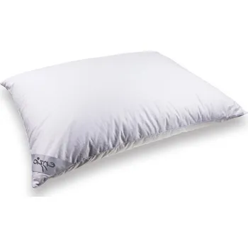 Polštář Péřový polštář plněný husím peřím s oporou krční páteře Trio