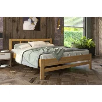 Postel Amara Beds Bety 160 x 200 cm buk BO101