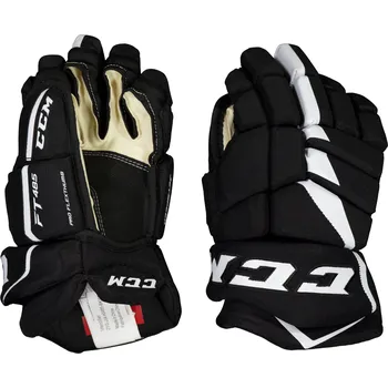 Sportovní chránič Rukavice ccm jetspeed ft485 jr 12" Černo-bílá