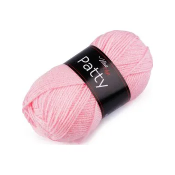 Příze Pletací příze Patty 100 g - 1 ks - 14 (4003) růžová dětská