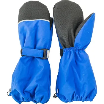 Rukavice Pidilidi Rukavice palcové chlapecké prodloužené modré 2 roky