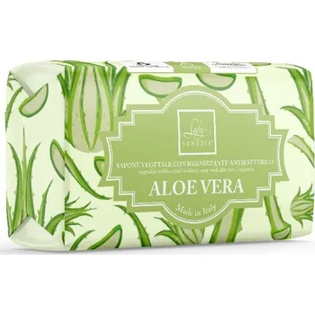 Mýdlo Lady VENEZIA Mýdlo antibakteriální 100g ALOE VERA