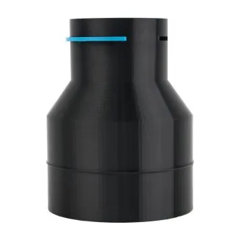 Luftuj LUFTooL Adapter 75 mm přechod plastového potrubí na potrubí SPIRO - 75/100 - LT-AD-75-100-V