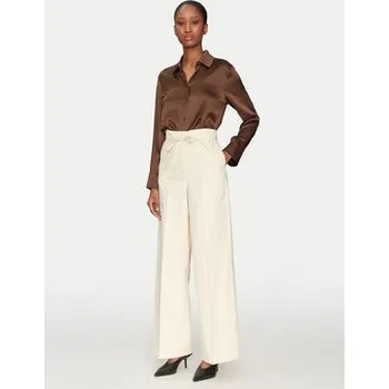 Pánské kalhoty DAY BIRGER ÉT MIKKELSEN Kalhoty z materiálu Jade DAY65243696 Béžová Loose Fit 34