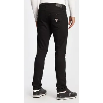 Dámské džíny Guess Jeansy Miami M2YAN1 D4Q51 Černá Skinny Fit 31_32