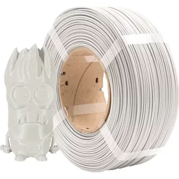 Filament ReFill AzureFilm / PLA / BÍLÁ "LITHO" / 1,75 mm / 1 kg.