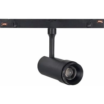 LED lišta Lištový magnetický reflektor Zoom S 5W 930 20°-60° 48V černý