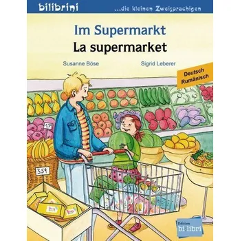První čtění Im Supermarkt - Böse, Susanne [DE-RO] (2022, Brožura, Hueber Verlag GmbH)