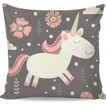 Dětský povlak na polštářek LILY, bavlna hladká, 40x40cm