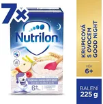 Nutrilon Good Night Krupicová kaše s ovocem 7 x 225 g