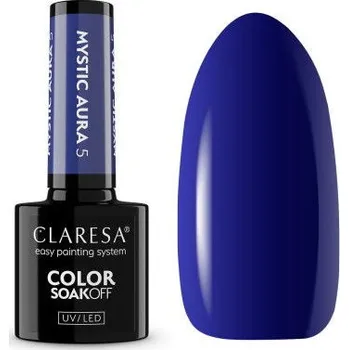 Lak na nehty Gel lak CLARESA Mystic Aura 5 5ml
