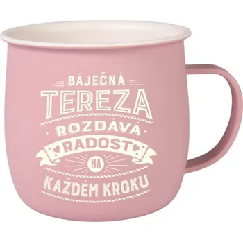 Outdoorový hrnek - Tereza