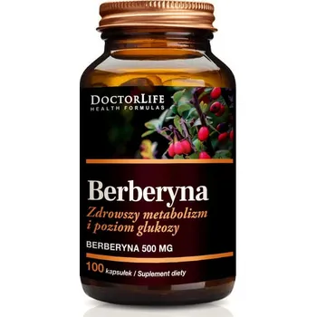 Přírodní produkt Recenze Doctor Life Health Formulas Berberyna 100 cps.