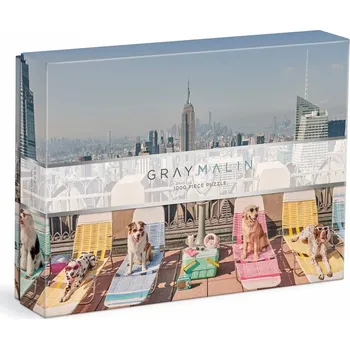 Puzzle Galison Puzzle - Psi v New Yorku - 1000 dílků