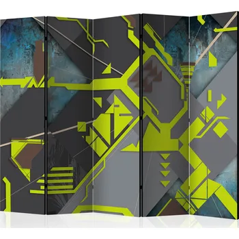 Paraván Paraván - Dynamické cesty II Velikost: 225x172 cm, Provedení: Jednostranný