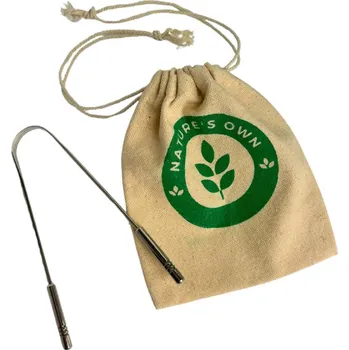 Péče o chrup Nature's Own Škrabka na jazyk nerezová 1 ks