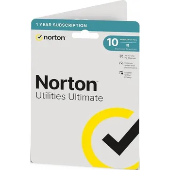 Antivir Norton Utilities Ultimate Wl CZ 10 zařízení 1 rok