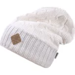 Pletená Merino čepice Kama A107 Barva: 101 bílá