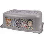 MALTEX Dětské stupátko Lesní parta - šedá