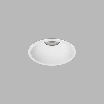 LED2 Minimalistické kruhové LED svítidlo Vigo Barva: Bílá, Teplota chromatičnosti / Stmívání: 3000 Kelvinů / Stmívatelné DALI/PUSH, Průměr: 136 mm 2095231D