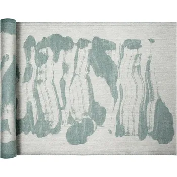 Lapuan Kankurit Podložka do sauny Savu 46x150, len-zelená