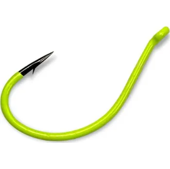 Rybářský háček GAMAKATSU - Háček Split Drop-Shot Hook Chartreuse vel. 4 6 ks
