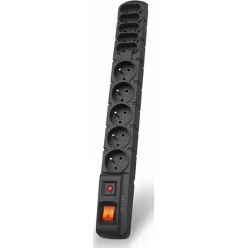 Přepěťová ochrana Rozvodný panel ACAR S10/3m 5+5x230V, černý