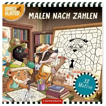 První čtění Malen nach Zahlen - Neuendorf, Silvio