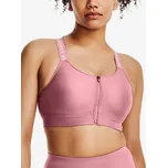 Dámská podprsenka Under Armour Infinity High Bra Zip-PNK M