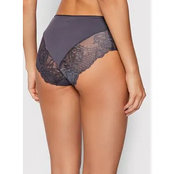 Dámská móda Triumph Klasické kalhotky Wild Peony Florale Maxi 10209626 Šedá 40