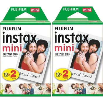 Fotopapír Fujifilm Instax Mini Glossy Glossy 40 ks Fotopapír