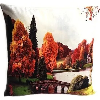 Povlak na dekorativní polštářek JAHU Povláček - Provence MOST (45x45cm)