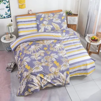 JAHU Povlečení bavlněný satén - vzor 31942 (140x200, 70x90cm)